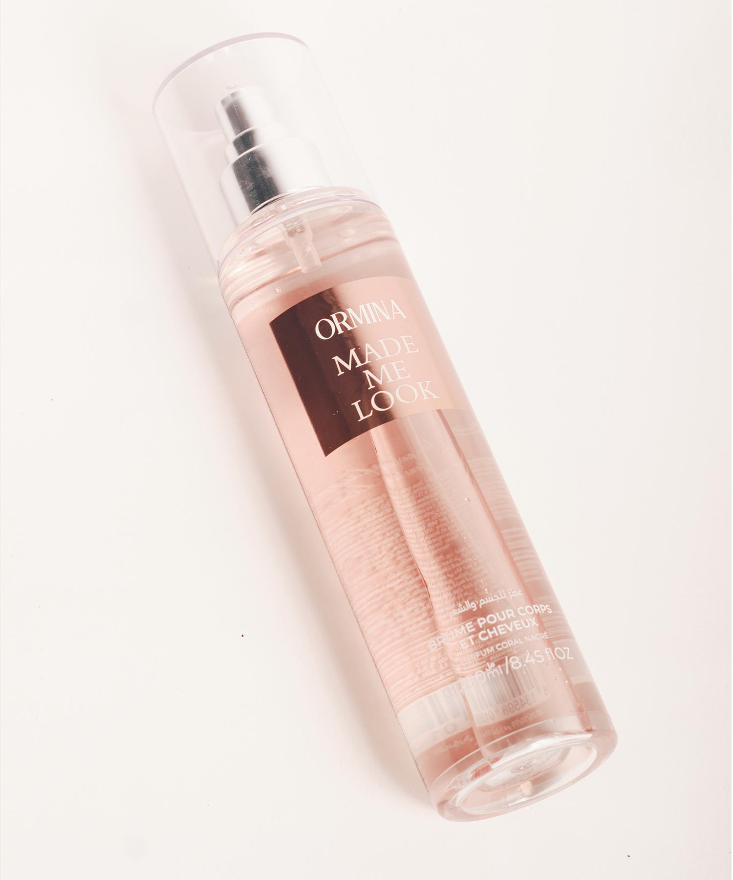 BRUME ET EAU DE TOILETTE PARFUM MADE ME LOOK 250ml