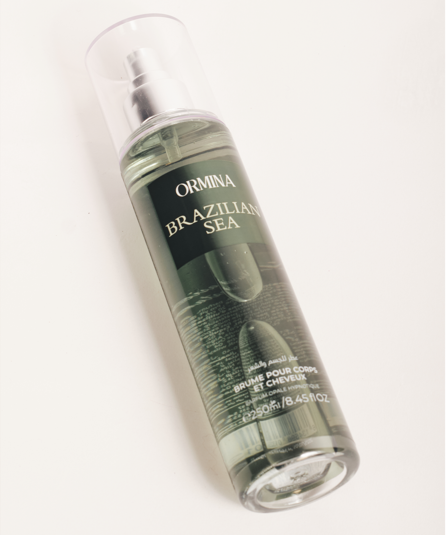 BRUME ET EAU DE TOILETTE PARFUM BRAZILIAN SEA 250ml