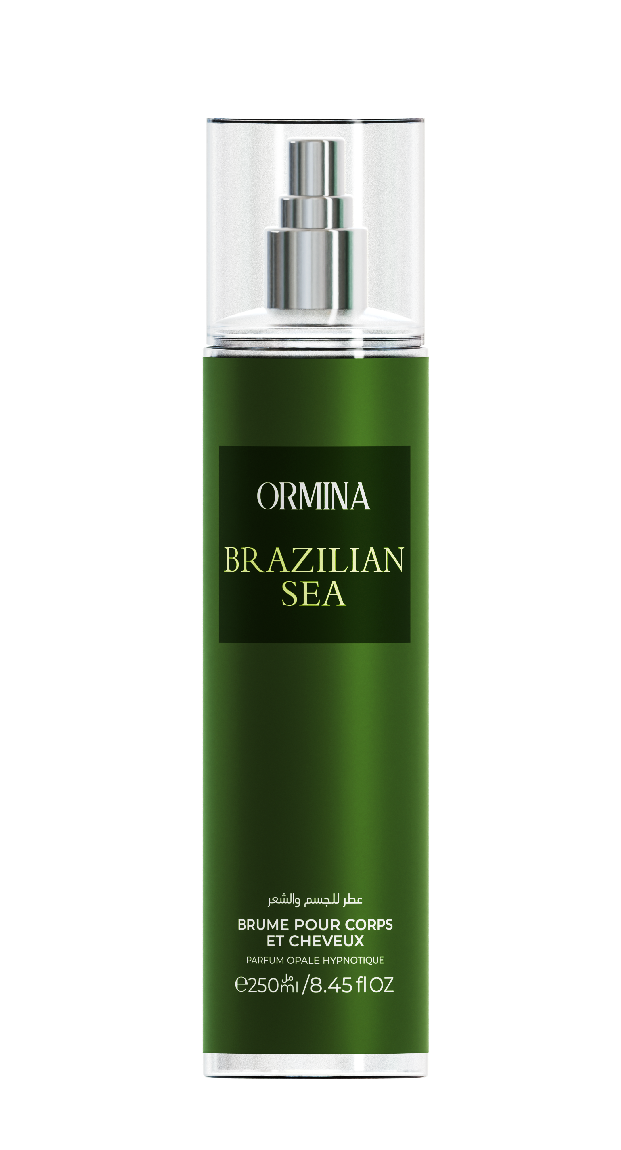 BRUME ET EAU DE TOILETTE PARFUM BRAZILIAN SEA 250ml