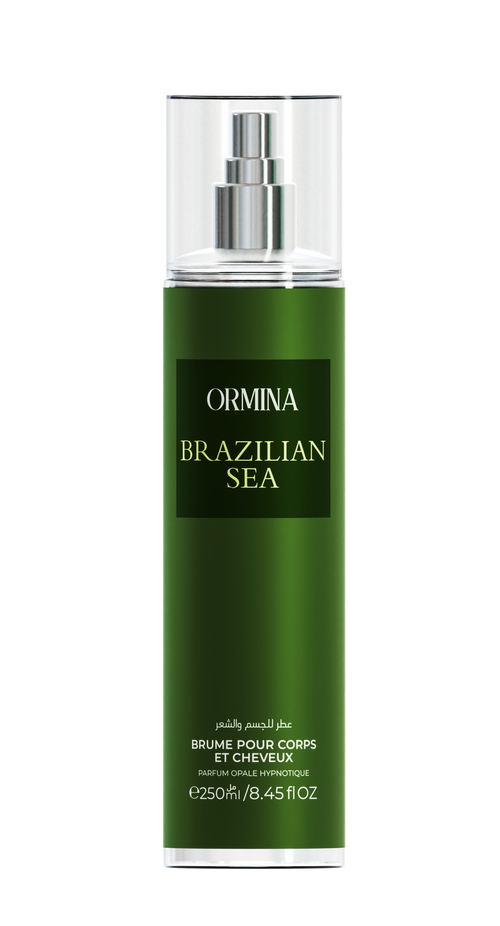 BRUME ET EAU DE TOILETTE PARFUM BRAZILIAN SEA 250ml