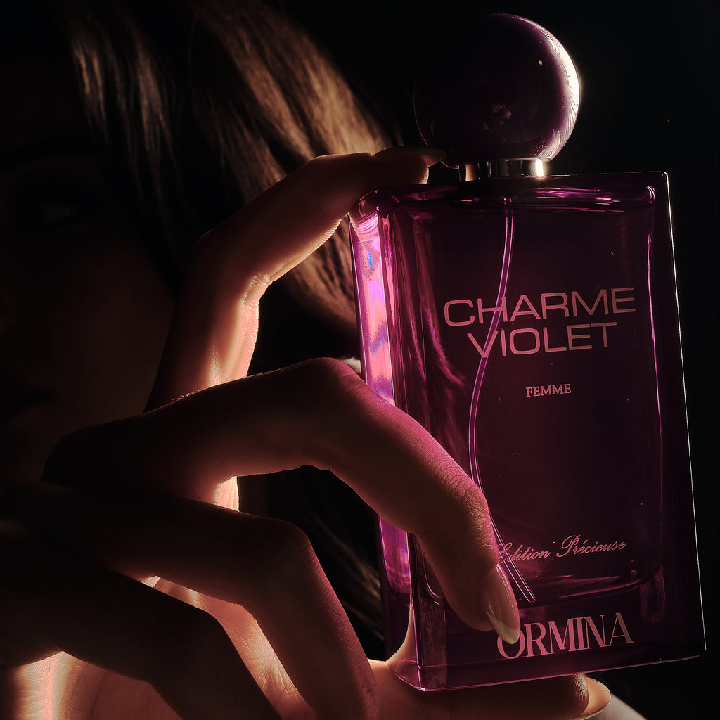 Eau de parfum Charme Violet 100ml