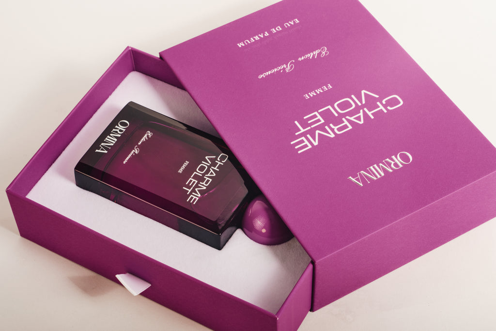 Eau de parfum Charme Violet 100ml
