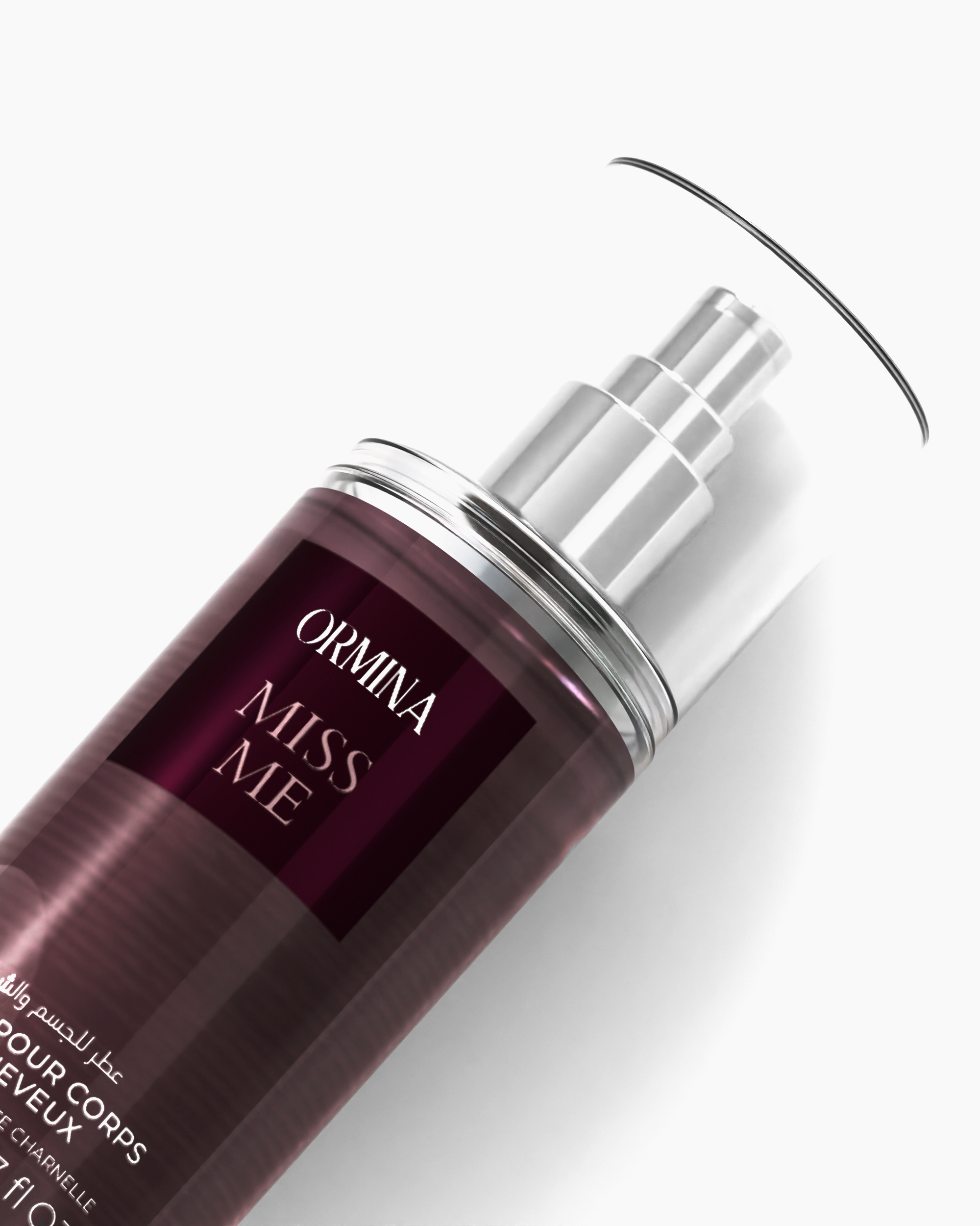 BRUME ET EAU DE TOILETTE PARFUM MISS ME 150ml