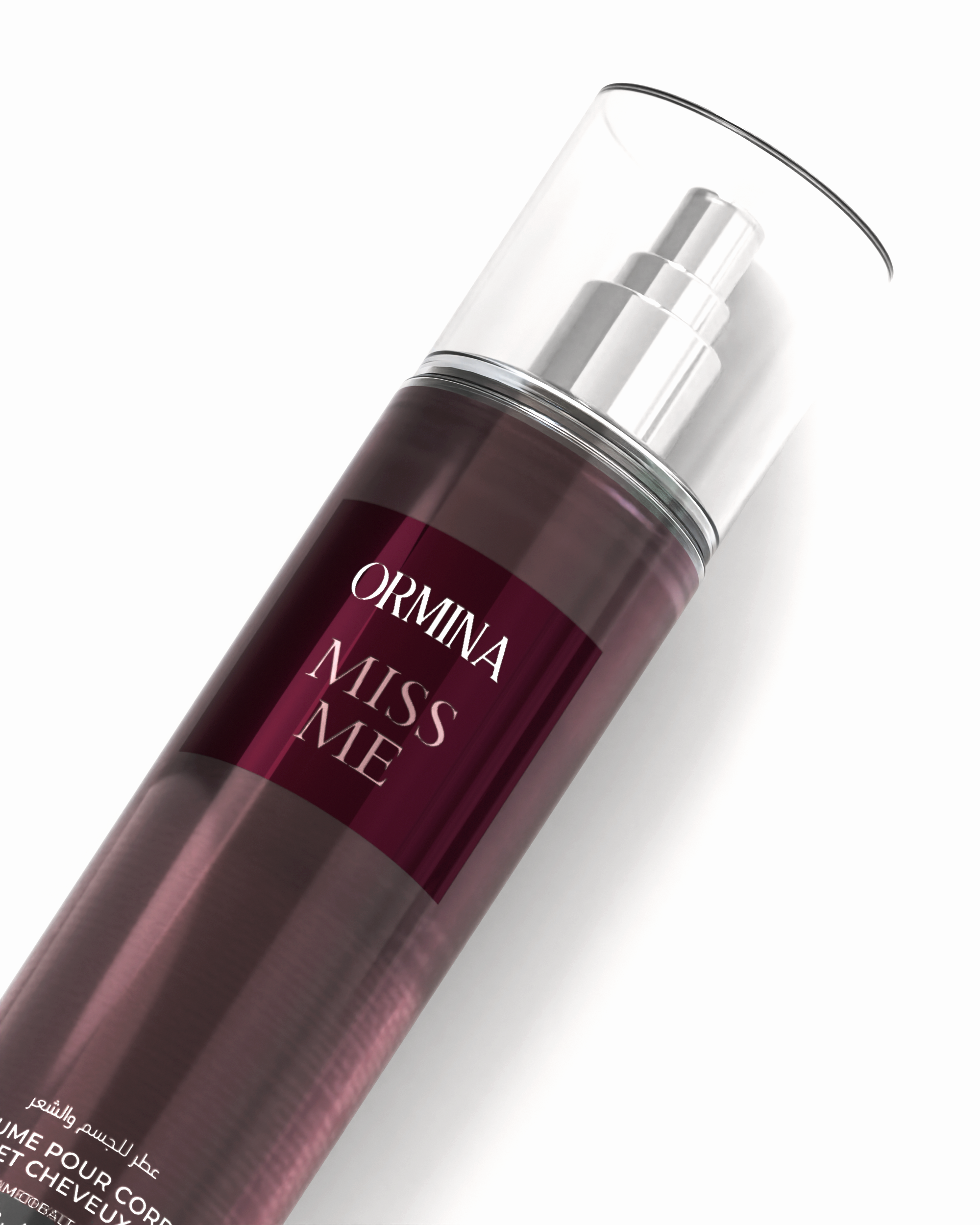 BRUME ET EAU DE TOILETTE PARFUM MISS ME 250ml