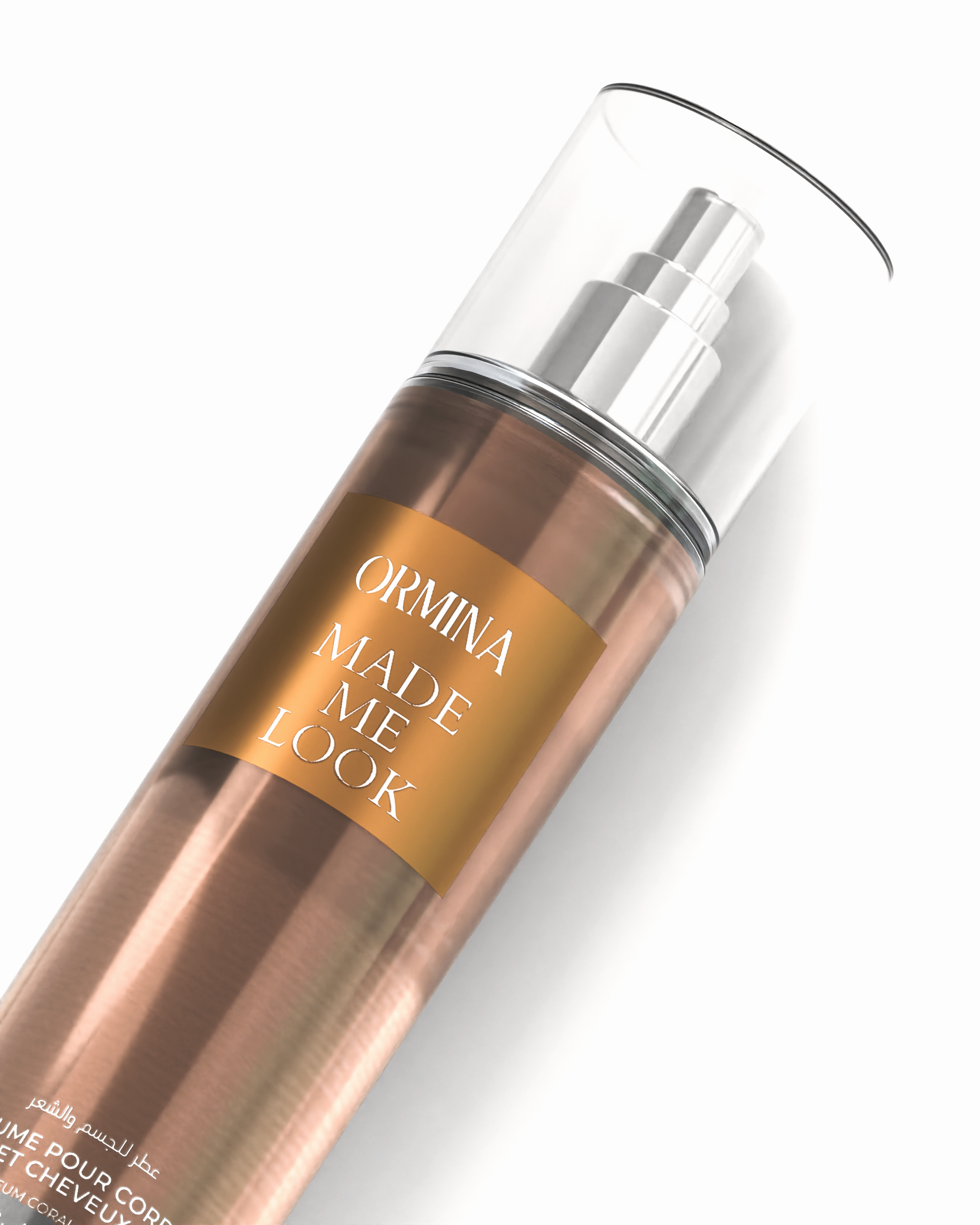 BRUME ET EAU DE TOILETTE PARFUM MADE ME LOOK 250ml