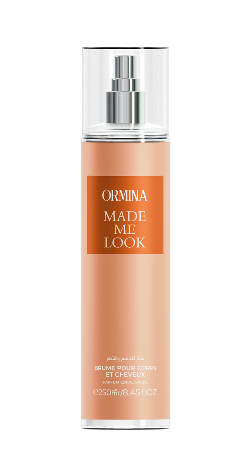 BRUME ET EAU DE TOILETTE PARFUM MADE ME LOOK 250ml