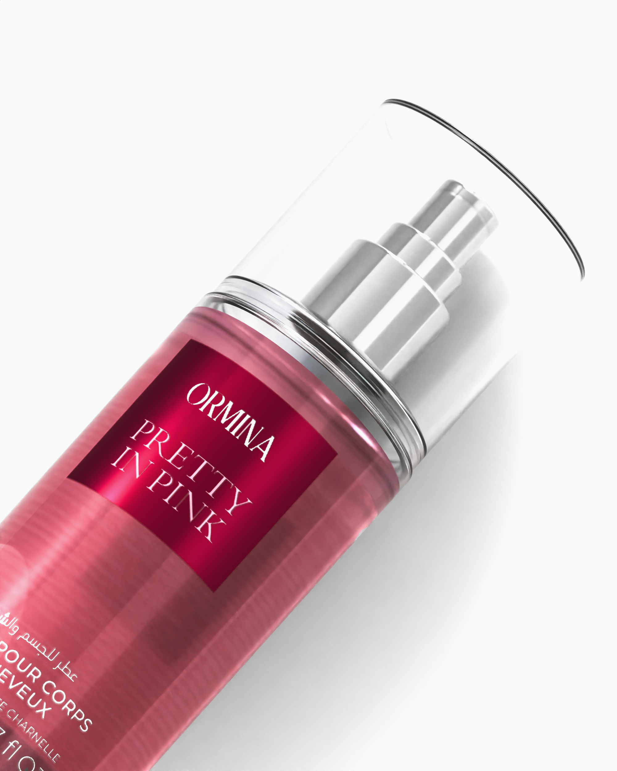 BRUME ET EAU DE TOILETTE PARFUM PRETTY IN PINK 150ml