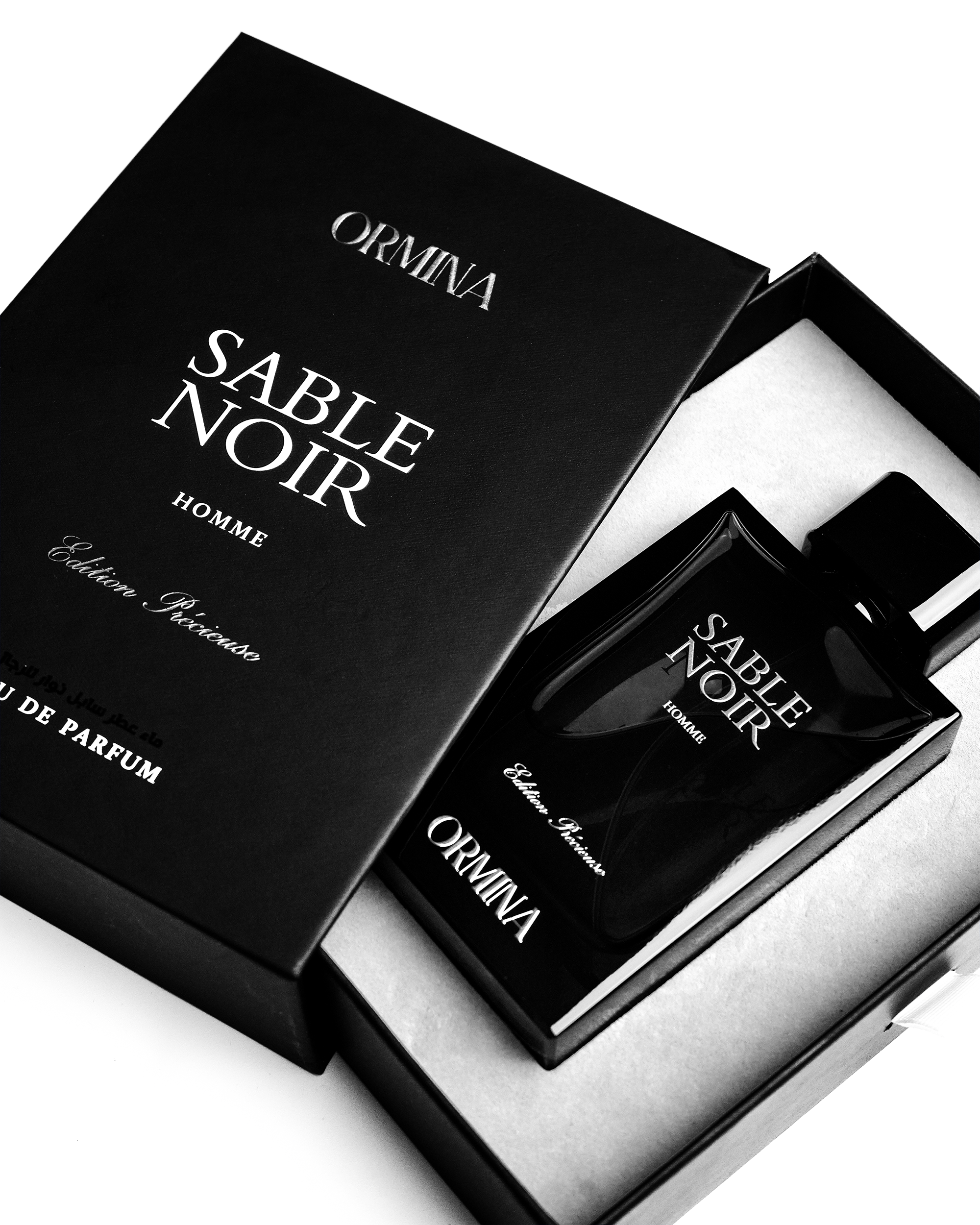 Eau de parfum Sable Noir 100ml