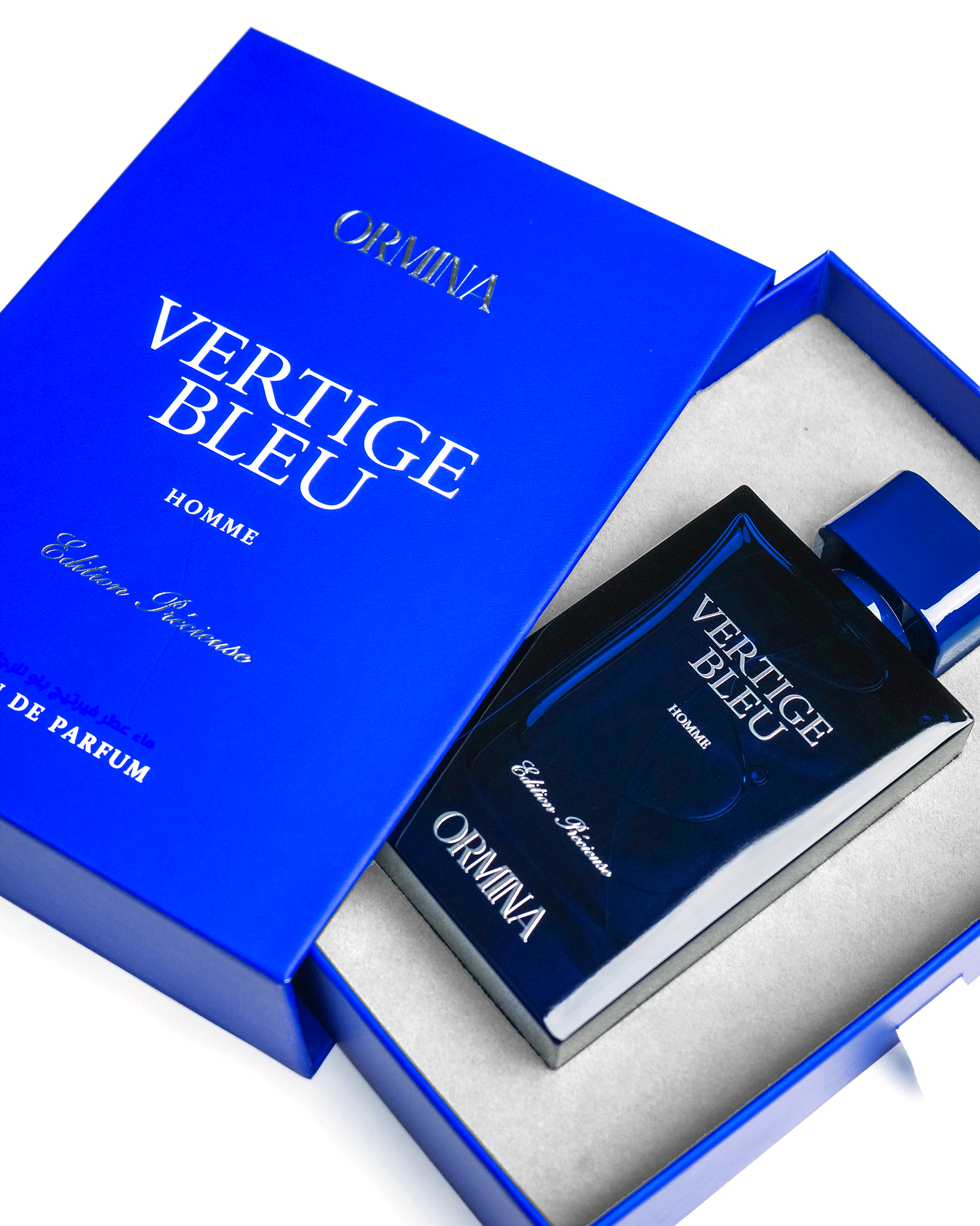 Eau de parfum Vertige Bleu 100ml