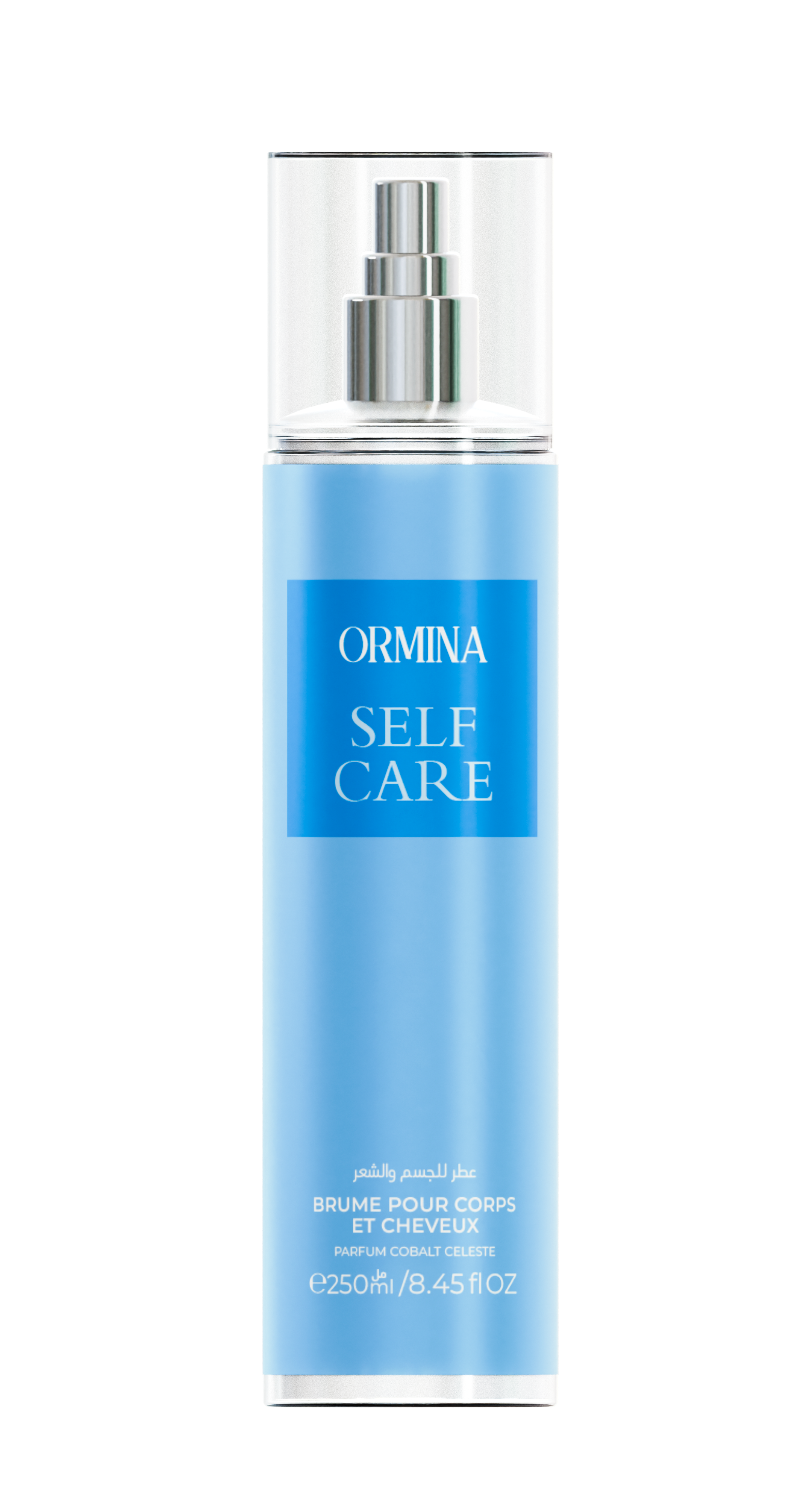 BRUME ET EAU DE TOILETTE PARFUM SELF CARE 250ml